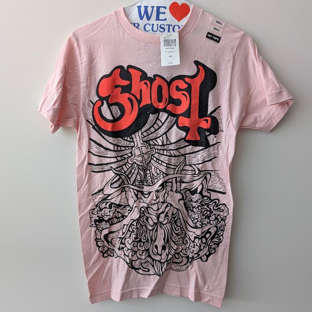Ghost Band T Shirt NWT Size Small